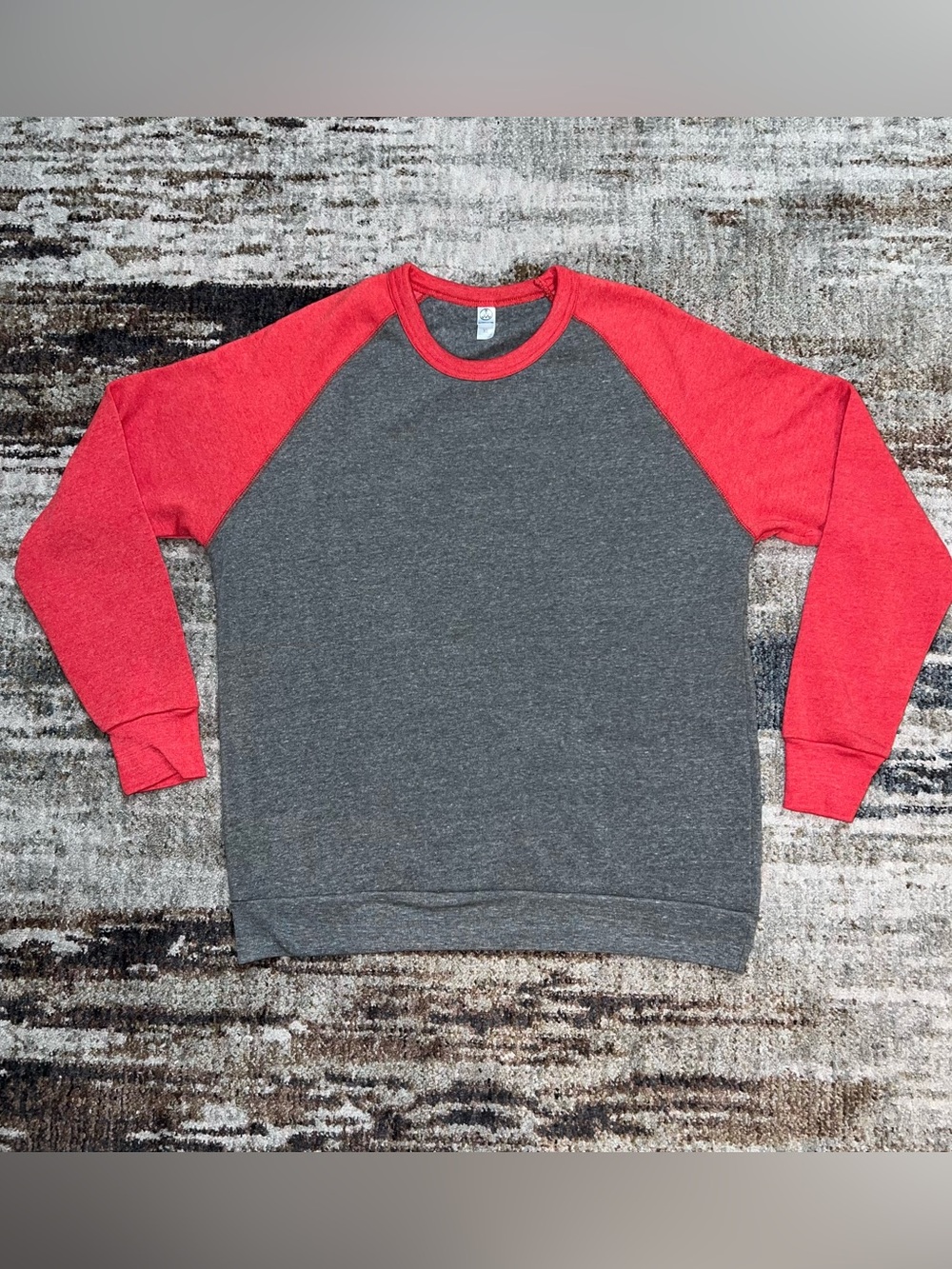 NEW Alternative Two Tone Color block Crewneck